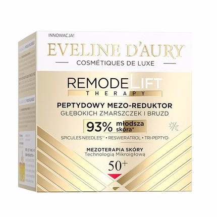 D'Aury Remodelift Крем для повышения упругости кожи 50+ день и ночь 50 мл Eveline
D'Aury Remodelift Крем для повышения упругости кожи 50+ день и ночь 50 мл Eveline