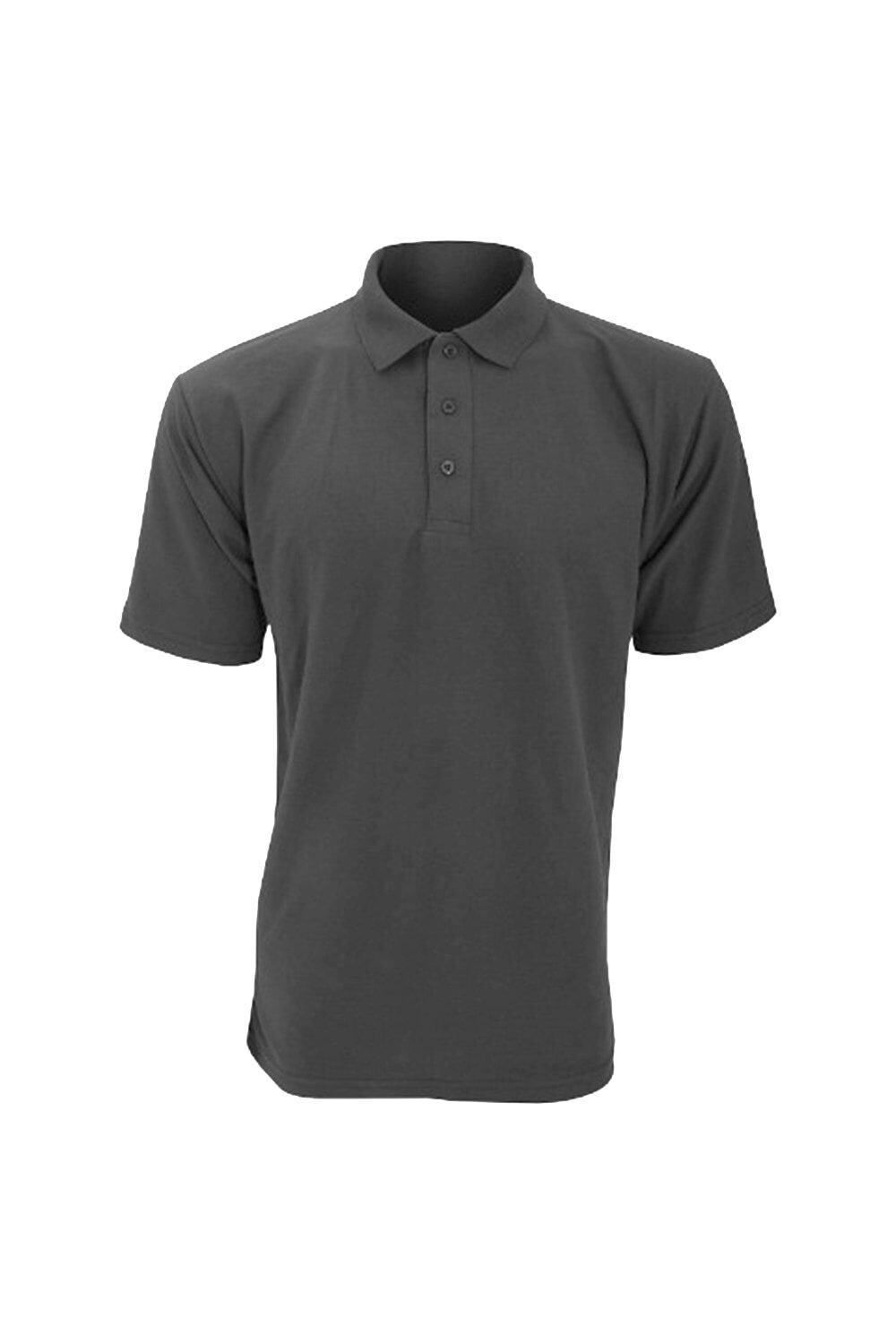 UCC 50 50 Однотонная рубашка-поло из пике с короткими рукавами Ultimate Clothing Collection, серый
UCC 50 50 Однотонная рубашка-поло из пике с короткими рукавами Ultimate Clothing Collection, серый