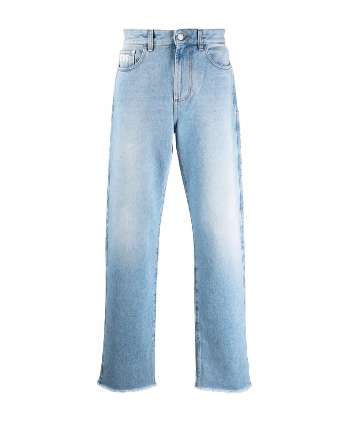 Синие джинсы прямого кроя Gcds, синий
Синие джинсы прямого кроя Gcds, синий