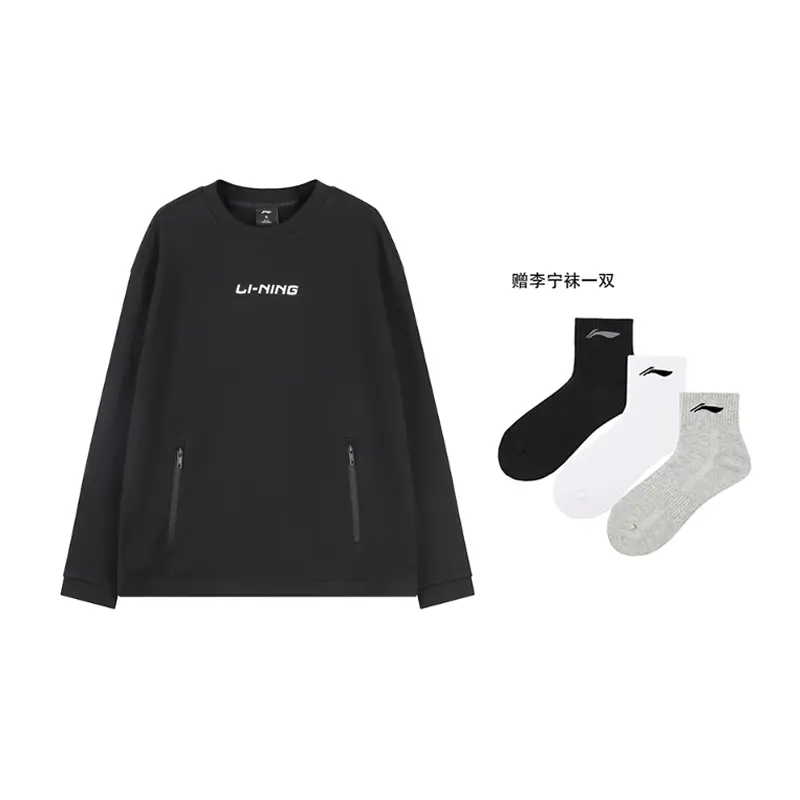 Свитшот мужской LINING, черный
Свитшот мужской LINING, черный