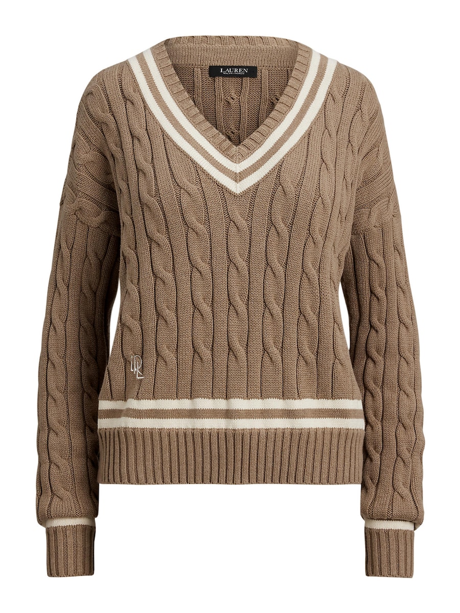 Свитер Lauren Ralph Lauren TEDURPH, кремовый/темно-бежевый
Свитер Lauren Ralph Lauren TEDURPH, кремовый/темно-бежевый