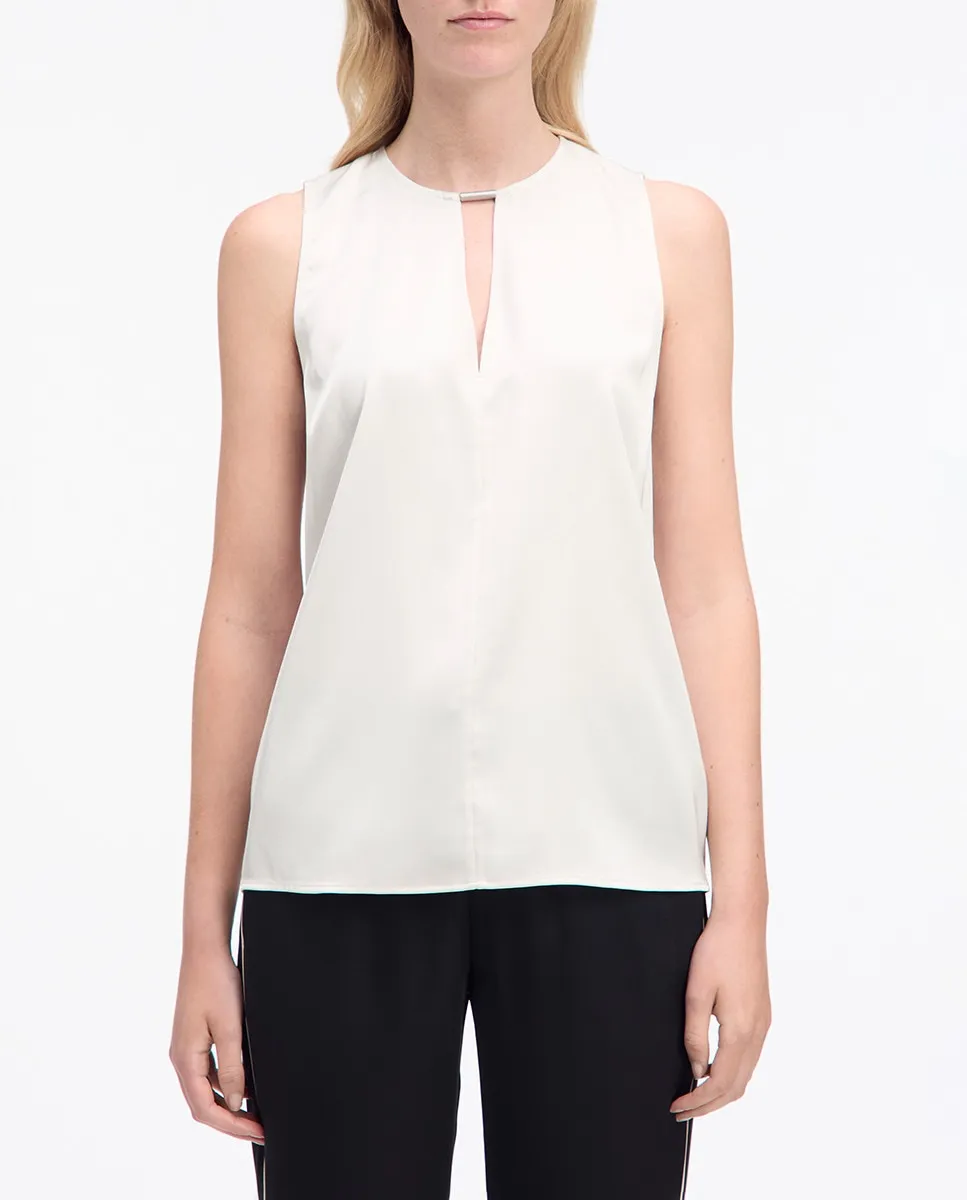 Женская блузка без рукавов Calvin Klein, белый
Женская блузка без рукавов Calvin Klein, белый