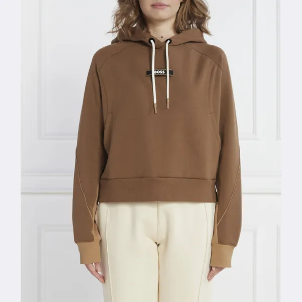Толстовка Erest Alica стандартного кроя Boss, коричневый
Толстовка Erest Alica стандартного кроя Boss, коричневый