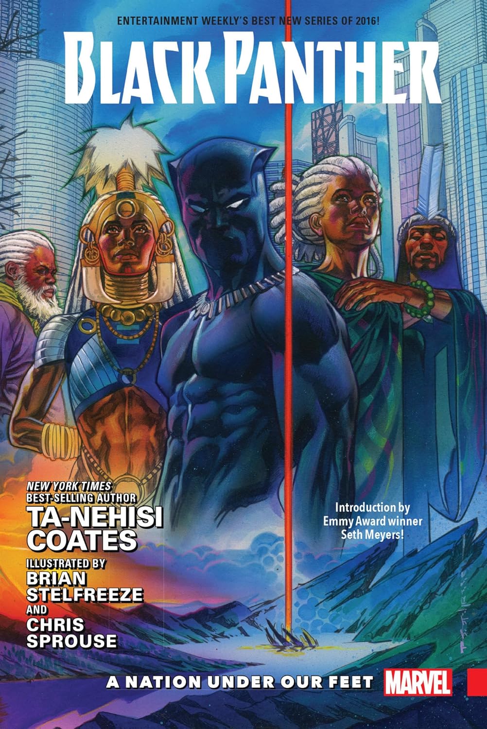 Black Panther Vol. 1: A Nation Under Our Feet (Marvel Universe)
Black Panther Vol. 1: A Nation Under Our Feet (Marvel Universe)