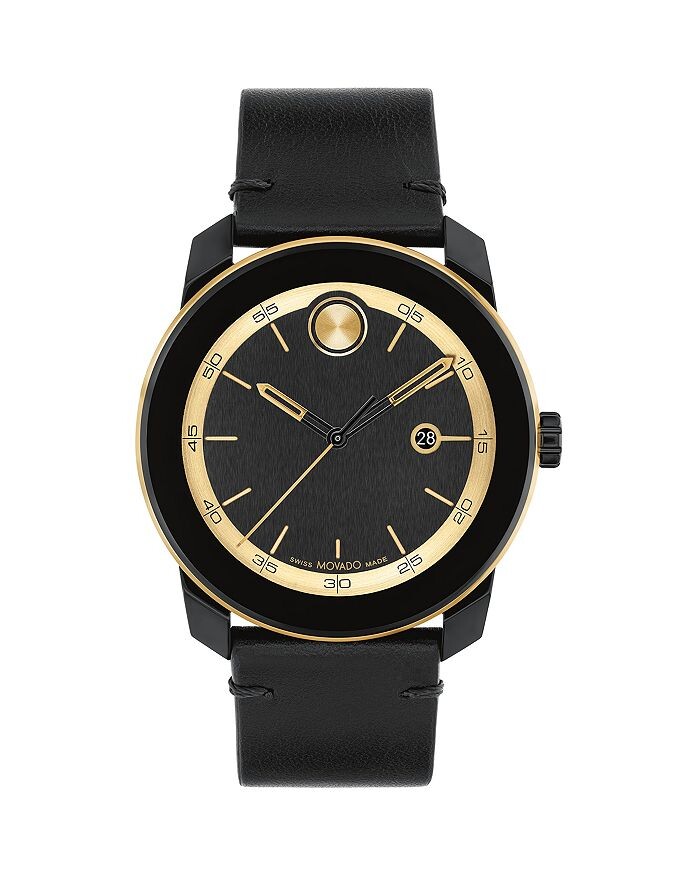 Часы Movado BOLD TR90, 42 мм, черный 
Часы Movado BOLD TR90, 42 мм, черный