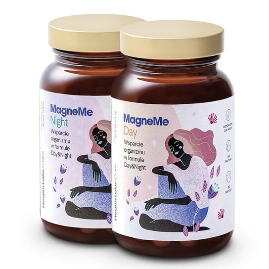 Health Labs 4Us MagneMe - 120 капсул
Health Labs 4Us MagneMe - 120 капсул