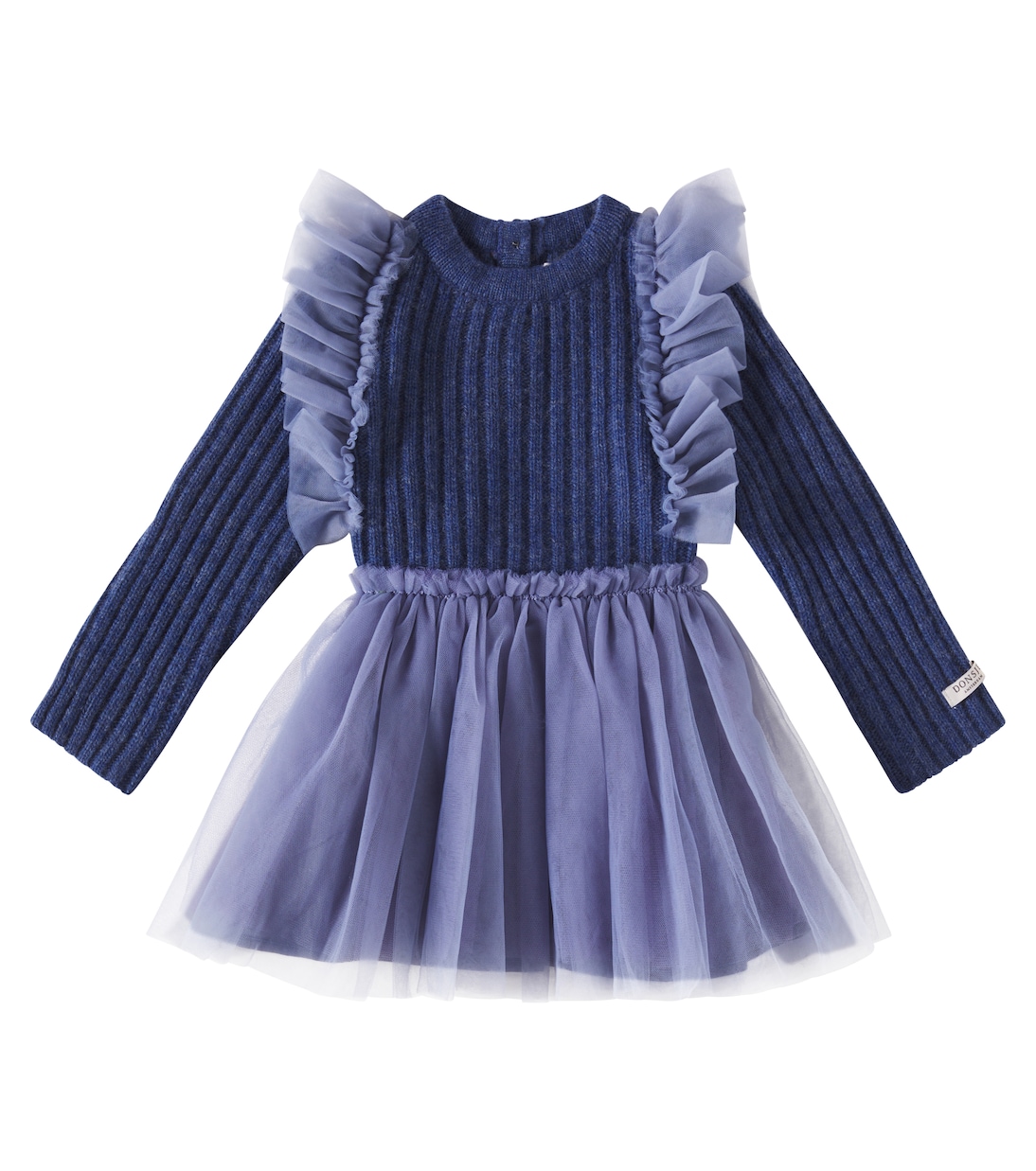 Платье Baby Bilie из хлопковой смеси Donsje, Royal Blue Melange
Платье Baby Bilie из хлопковой смеси Donsje, Royal Blue Melange
