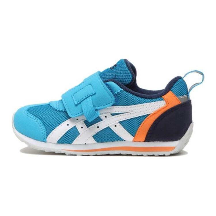 Idaho Mini Kids Кроссовки детские низкие синие Asics, синий 
Idaho Mini Kids Кроссовки детские низкие синие Asics, синий