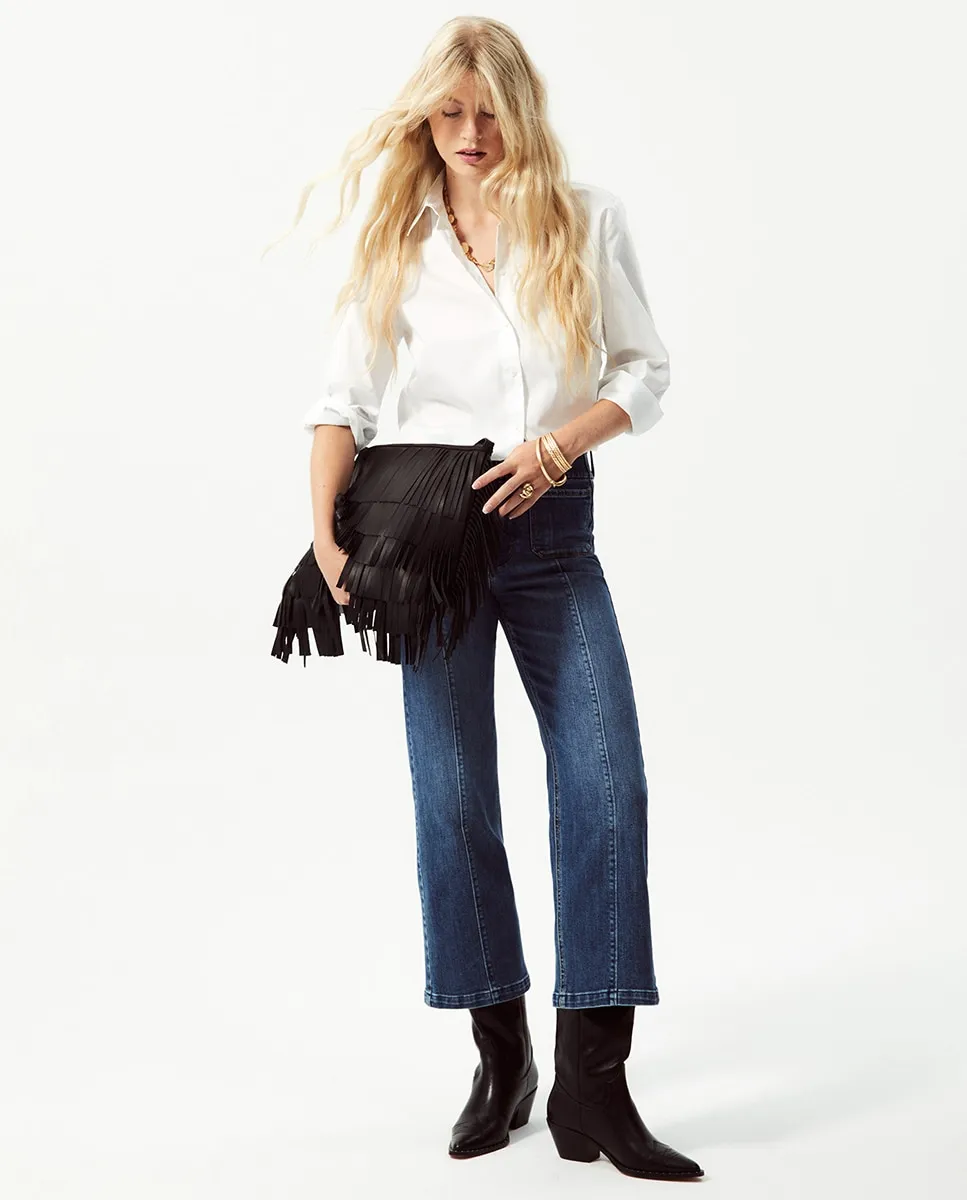 Новые узкие джинсы Sfera, синий
Новые узкие джинсы Sfera, синий