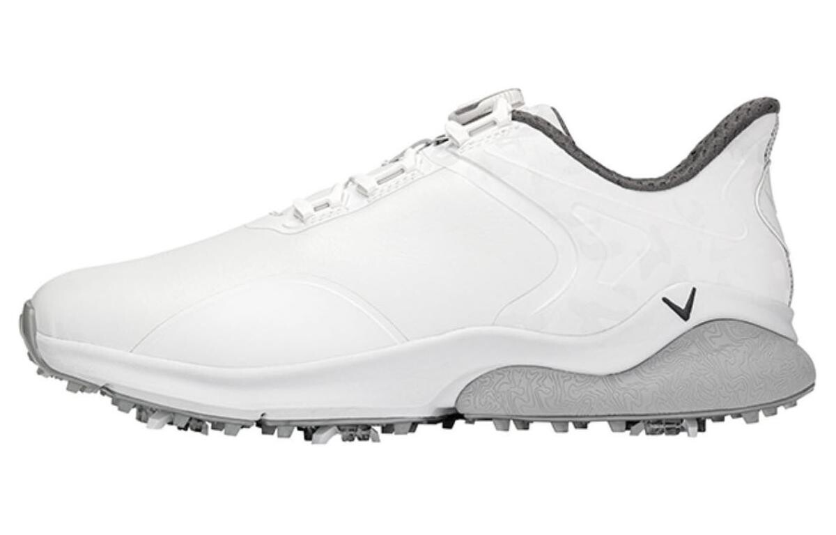 Туфли для гольфа мужские низкие белые Callaway
Туфли для гольфа мужские низкие белые Callaway