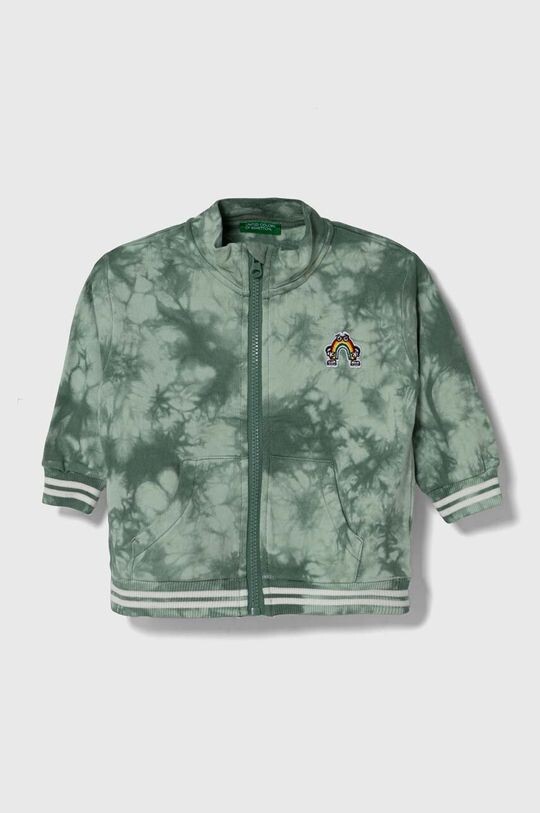 Детская хлопковая толстовка United Colors of Benetton, зеленый
Детская хлопковая толстовка United Colors of Benetton, зеленый