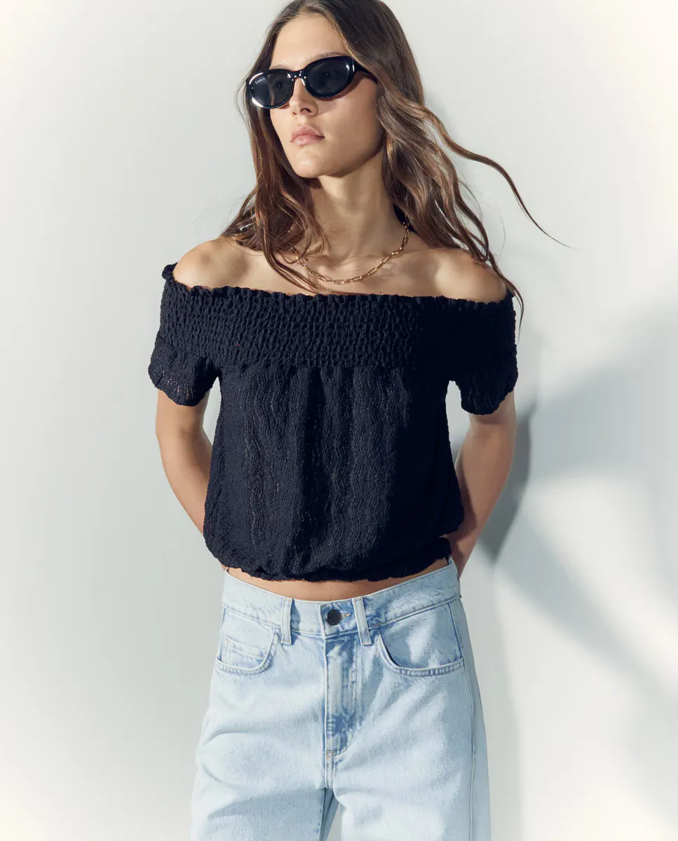 Футболка женская с коротким рукавом Ebardot Tintoretto, черный
Футболка женская с коротким рукавом Ebardot Tintoretto, черный