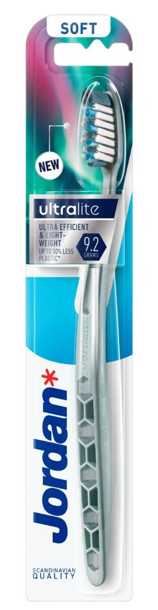 Зубная щетка Jordan Ultralite Soft, 1 шт
Зубная щетка Jordan Ultralite Soft, 1 шт