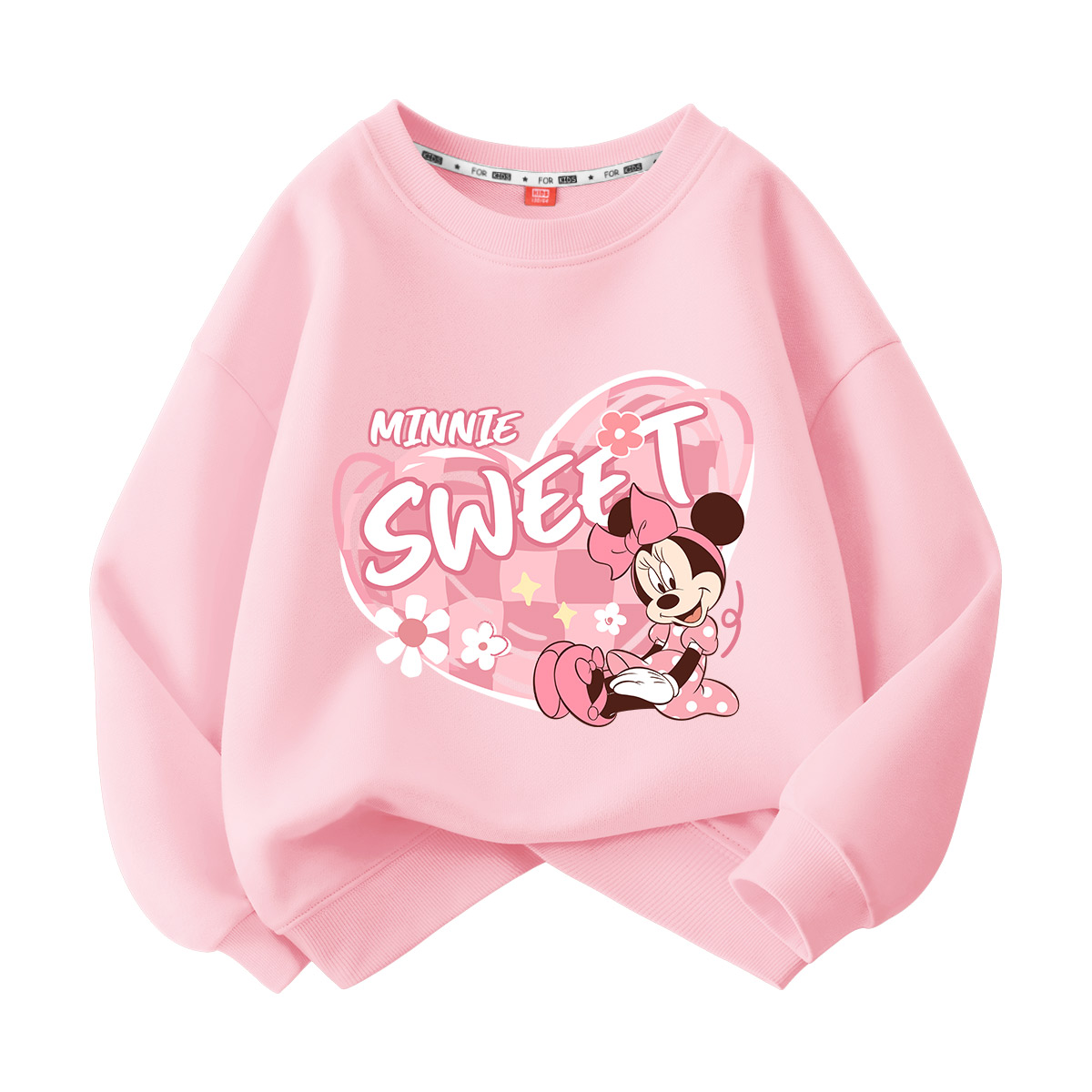 Толстовка для детей 3-7 лет Disney, розовый
Толстовка для детей 3-7 лет Disney, розовый