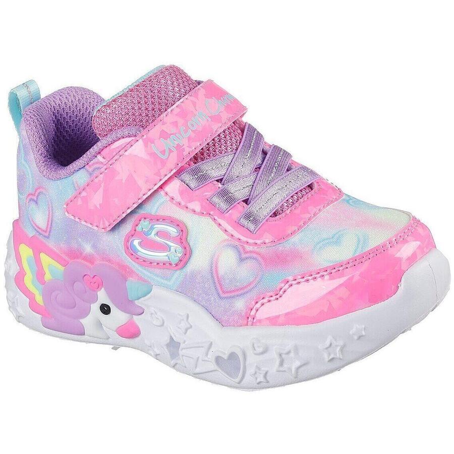 Кроссовки Skechers S Lights-unicorn Charmer-lil, Pink, Kids
Кроссовки Skechers S Lights-unicorn Charmer-lil, Pink, Kids