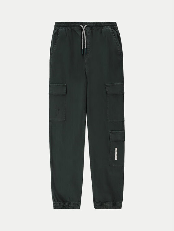 Брюки стандартного кроя Coccodrillo, зеленый
Брюки стандартного кроя Coccodrillo, зеленый