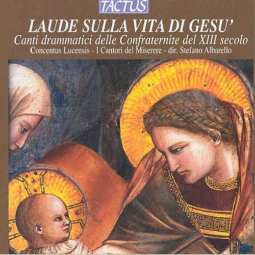 CD диск Concentus Lucensis / Albarello: Lauds on the Life of Jesus
CD диск Concentus Lucensis / Albarello: Lauds on the Life of Jesus