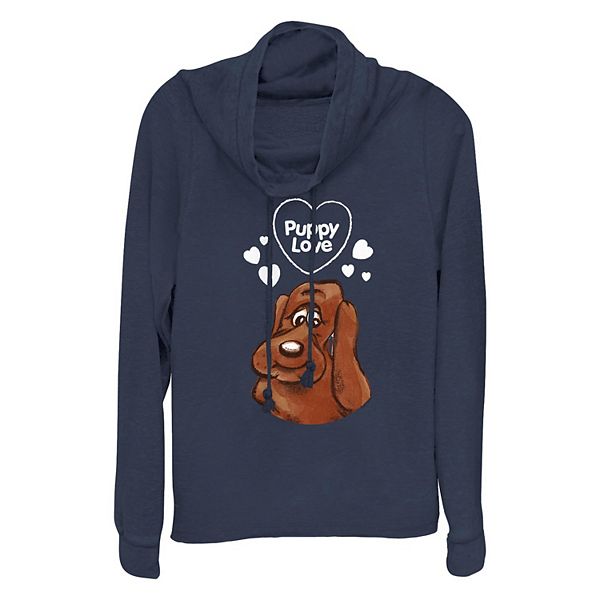 Женская толстовка Pound Puppies с принтом Puppy Love Licensed Character
Женская толстовка Pound Puppies с принтом Puppy Love Licensed Character