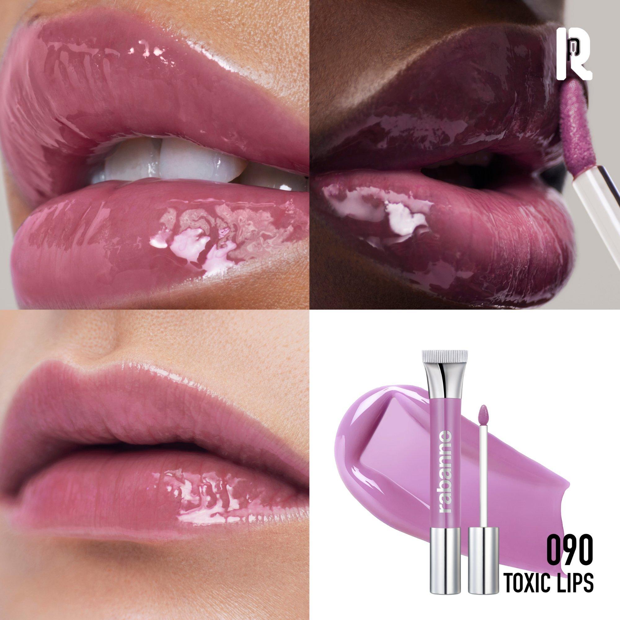 Блеск для губ Glowies Rabanne, 090 TOXIC LIPS (purple)
Блеск для губ Glowies Rabanne, 090 TOXIC LIPS (purple)