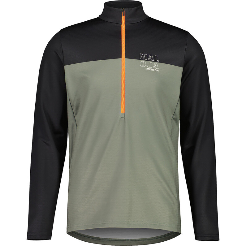 Мужская Пределу М Длинный рукав Maloja, зеленый 
Мужская Пределу М Длинный рукав Maloja, зеленый