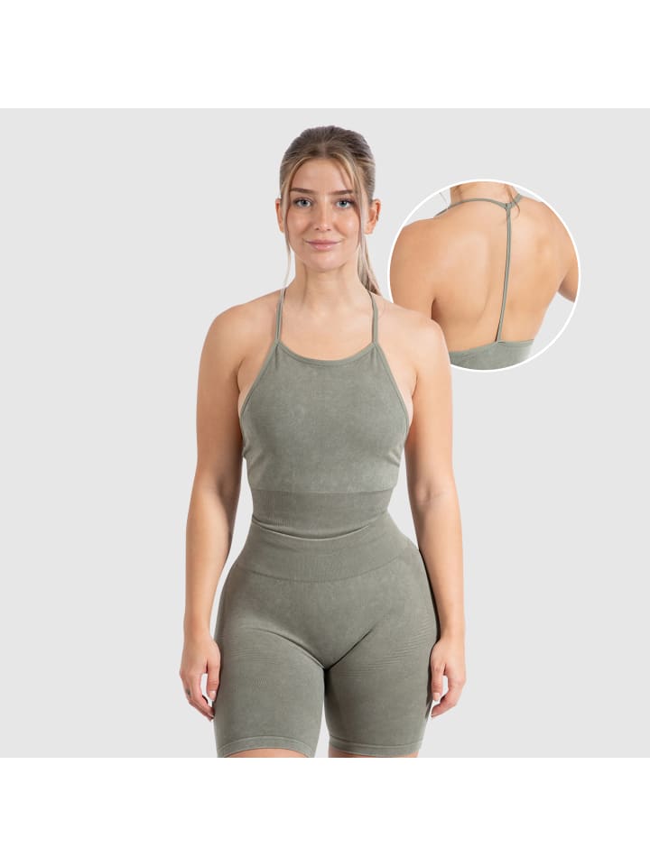 SMILODOX Бюстгальтер T-Shirt Thilo in Braun
SMILODOX Бюстгальтер T-Shirt Thilo in Braun