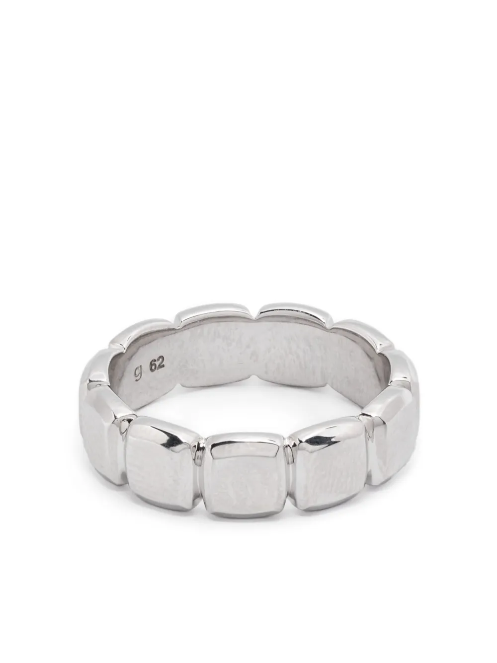 Кольцо Cushion Band Tom Wood, серебристый
Кольцо Cushion Band Tom Wood, серебристый