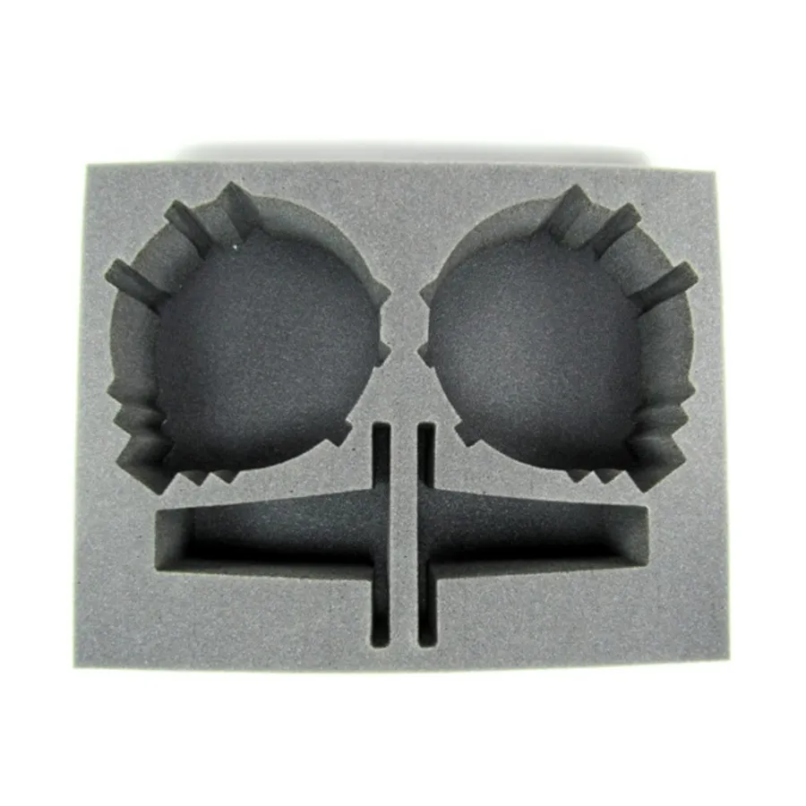 Армейский поднос 3 1/2 дюйма — «Рок некронов»/Ночная коса, Battle Foam - Games Workshop - Warhammer 40,000 - Necrons
Армейский поднос 3 1/2 дюйма — «Рок некронов»/Ночная коса, Battle Foam - Games Workshop - Warhammer 40,000 - Necrons