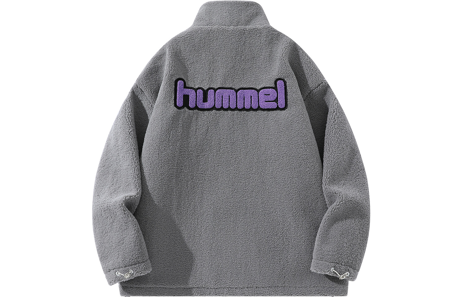 Флисовая куртка унисекс Hummel, черный 
Флисовая куртка унисекс Hummel, черный