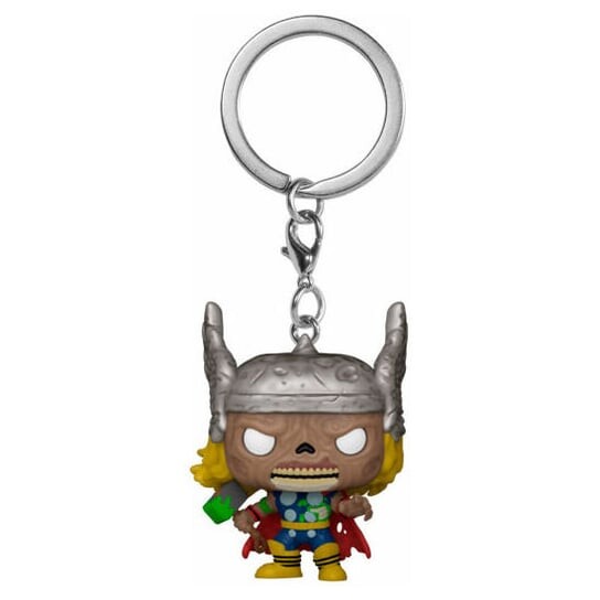 Llavero Pocket Pop Marvel Zombies Тор Funko
Llavero Pocket Pop Marvel Zombies Тор Funko