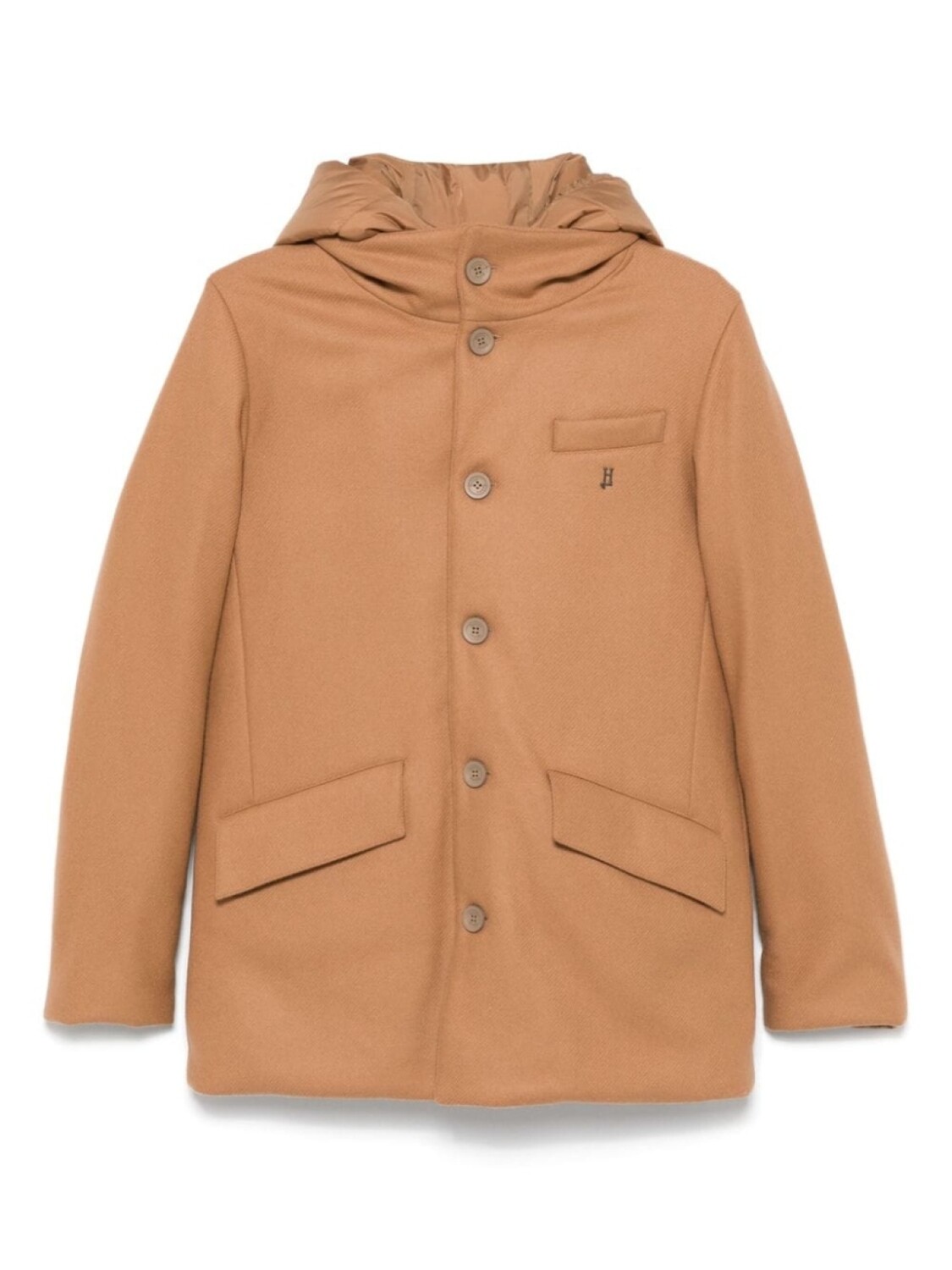 Herno Kids многослойная куртка, коричневый
Herno Kids многослойная куртка, коричневый