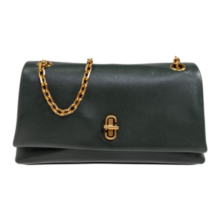 MARC JACOBS Кожаная женская сумка через плечо зеленая
MARC JACOBS Кожаная женская сумка через плечо зеленая