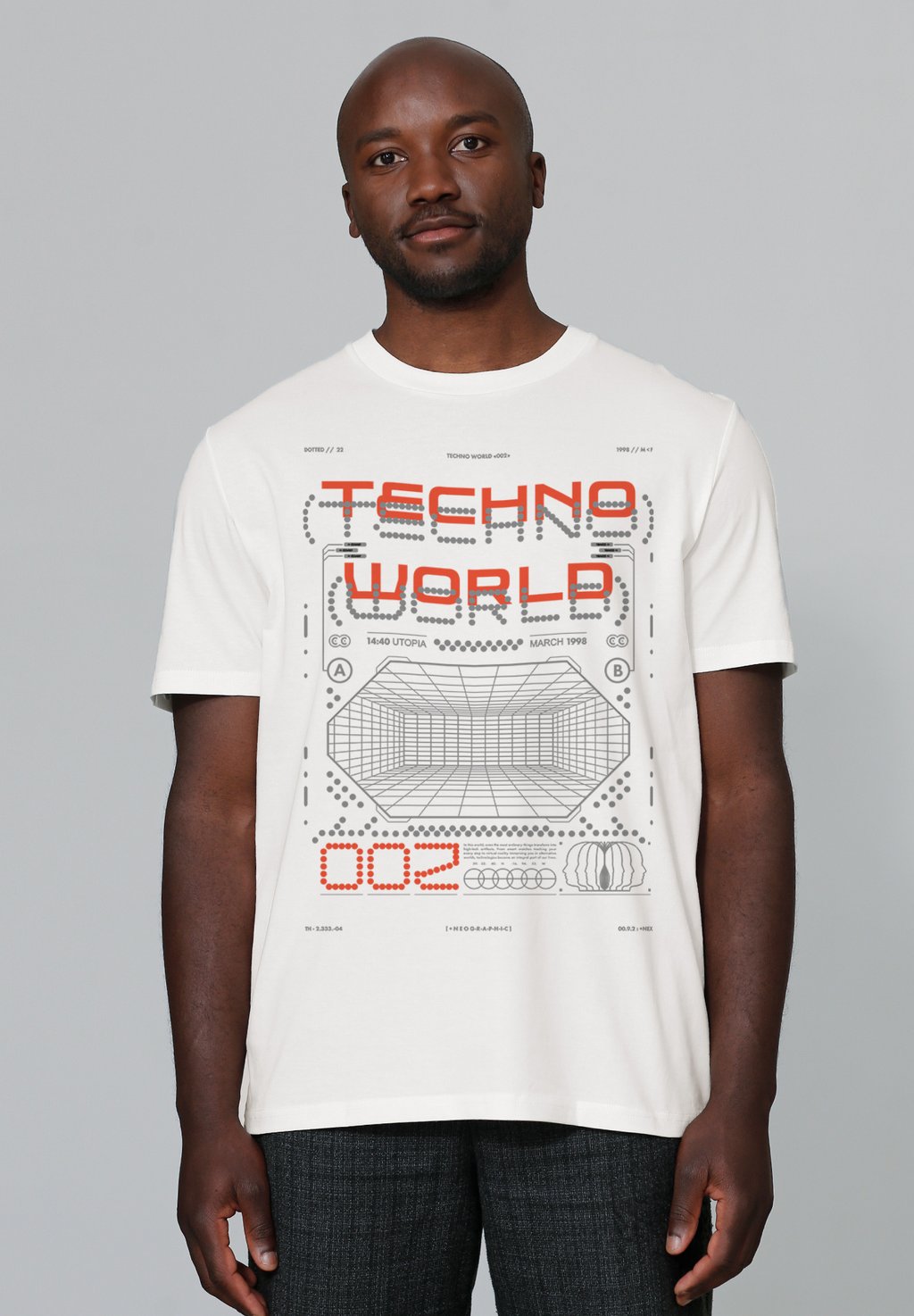 Футболка с принтом TECHNOWORLD watapparel, белый
Футболка с принтом TECHNOWORLD watapparel, белый