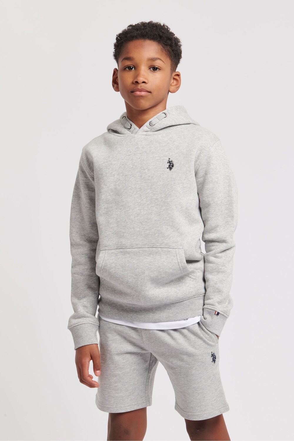 Толстовка с рисунком «двойной всадник» для мальчиков U.S. Polo Assn, серый
Толстовка с рисунком «двойной всадник» для мальчиков U.S. Polo Assn, серый