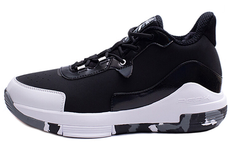 Баскетбольные кроссовки мужские среднего размера черные/белые Peak
Баскетбольные кроссовки мужские среднего размера черные/белые Peak