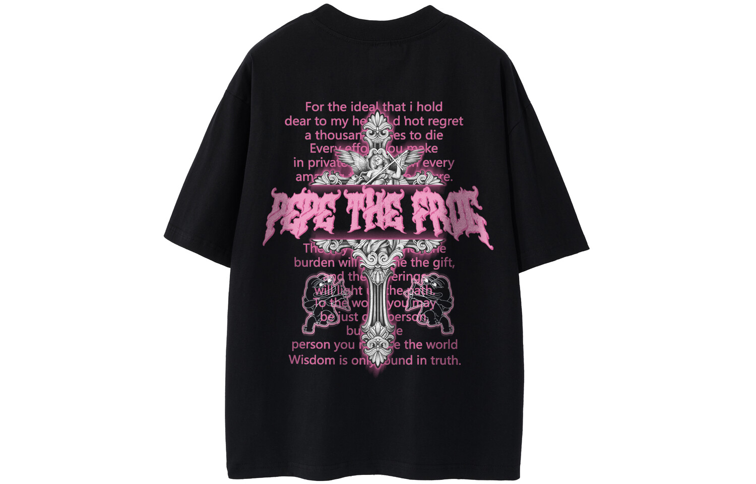 pepe the frog Футболка унисекс с лягушкой Пепе, Темно-синий
pepe the frog Футболка унисекс с лягушкой Пепе, Темно-синий