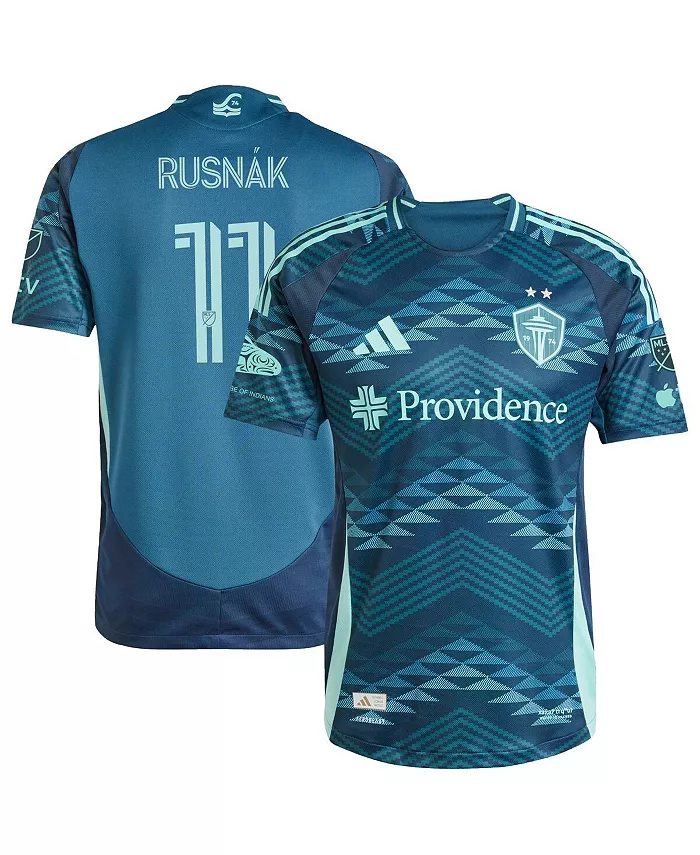 Мужская футболка Albert Rusnak в синем цвете Seattle Sounders FC 2025 The Salish Sea Kit Authentic Player Jersey adidas
Мужская футболка Albert Rusnak в синем цвете Seattle Sounders FC 2025 The Salish Sea Kit Authentic Player Jersey adidas