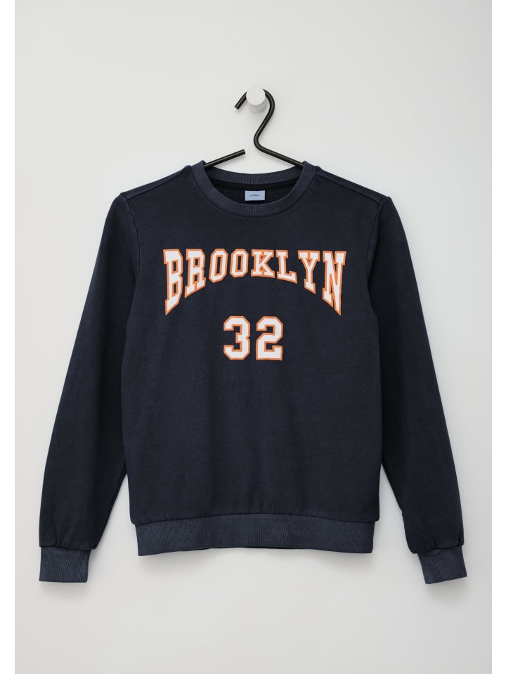 Толстовка s.Oliver, синий
Толстовка s.Oliver, синий