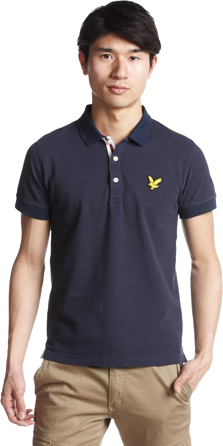 Рубашка-поло Lyle & Scott la112121401/LSA - 12S - PL01, темно-синий
Рубашка-поло Lyle & Scott la112121401/LSA - 12S - PL01, темно-синий