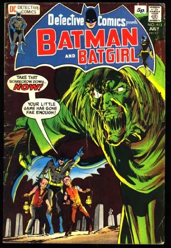 Detective Comics "Batman and Batgirl" (Comic Issue #413) July 1971 (DC Comics)
Detective Comics "Batman and Batgirl" (Comic Issue #413) July 1971 (DC Comics)