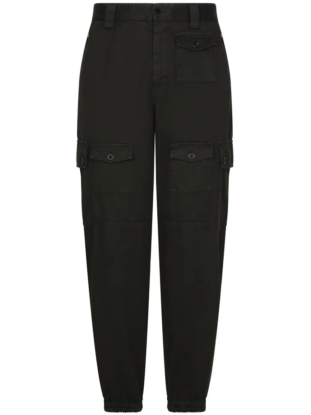 Шорты карго с завышенной талией DOLCE & GABBANA, черный
Шорты карго с завышенной талией DOLCE & GABBANA, черный