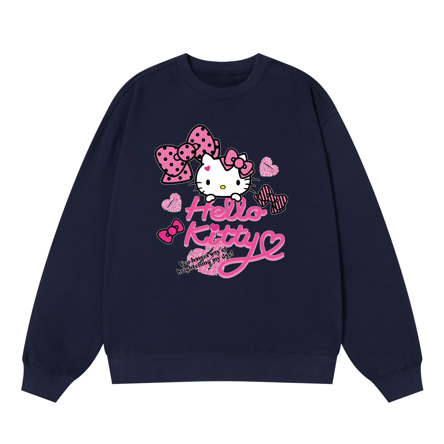 Hello Kitty Hello Kitty SS25 свитшот Unisex Sanrio, синий
Hello Kitty Hello Kitty SS25 свитшот Unisex Sanrio, синий
