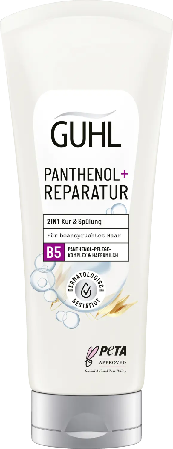 Кондиционер Guhl Panthenol + Reparatur 2in1 Kur & Spülung 
Кондиционер Guhl Panthenol + Reparatur 2in1 Kur & Spülung