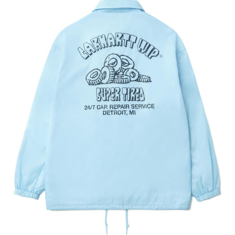 Carhartt WIP Куртка унисекс синяя, Blue
Carhartt WIP Куртка унисекс синяя, Blue