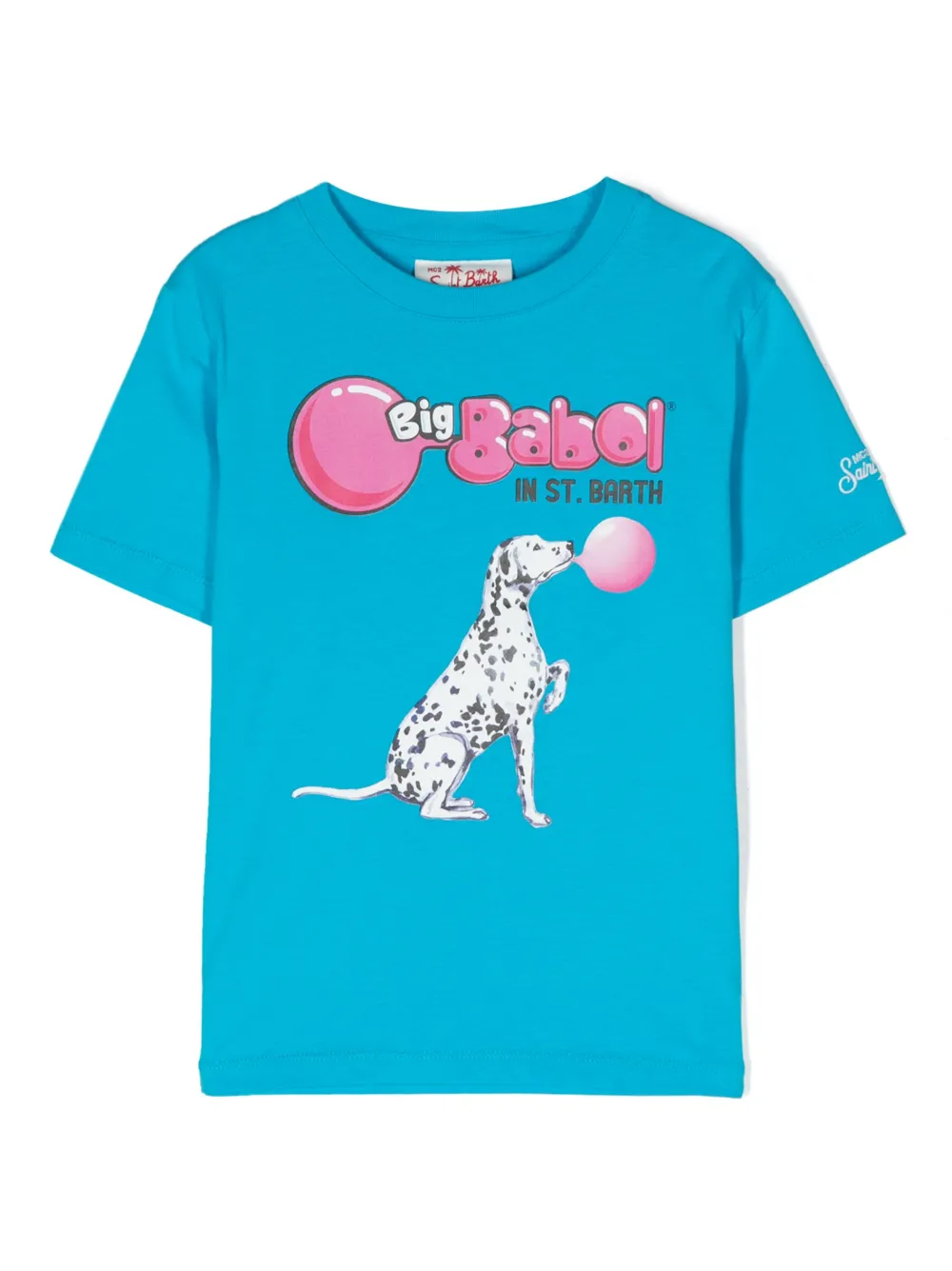 Футболка с принтом MC2 Saint Barth Kids, синий
Футболка с принтом MC2 Saint Barth Kids, синий