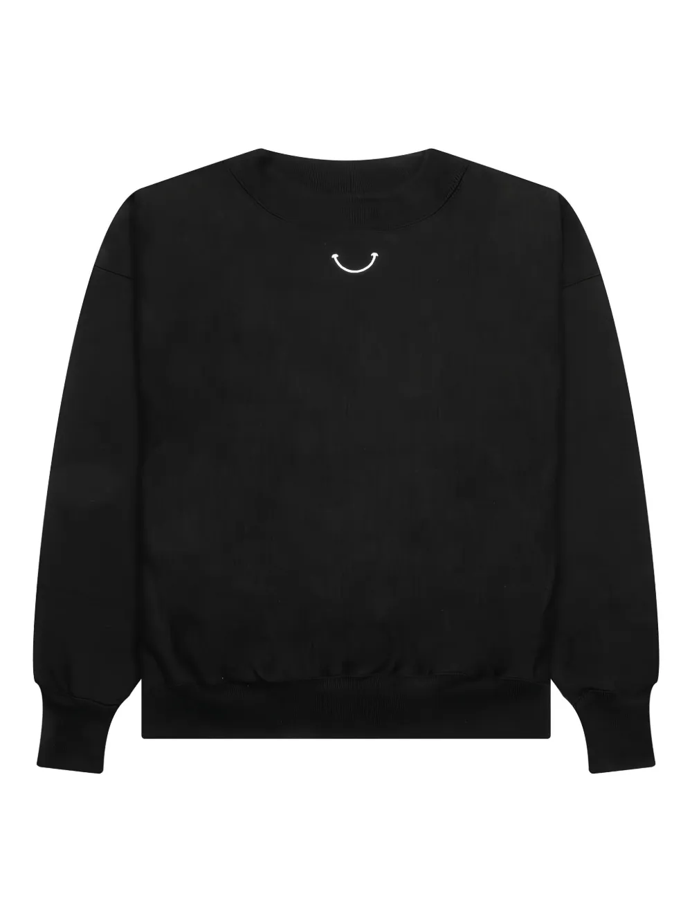 Толстовка с имитацией воротника и улыбкой Readymade, черный
Толстовка с имитацией воротника и улыбкой Readymade, черный