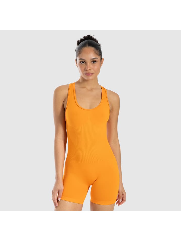 Комбинезон SMILODOX, оранжевый
Комбинезон SMILODOX, оранжевый