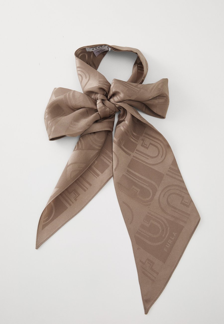 Шарф Furla FIONA SKINNY SCARF, Stucco Gray/Brown
Шарф Furla FIONA SKINNY SCARF, Stucco Gray/Brown