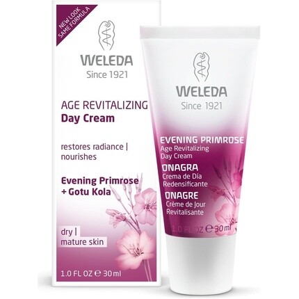 Восстанавливающий дневной крем Evening Primrose Age, 30 мл, Weleda
Восстанавливающий дневной крем Evening Primrose Age, 30 мл, Weleda