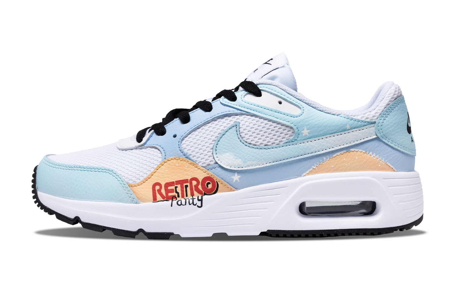 Кроссовки Air Max SC для бега мужские с низким верхом, цвет белый/королевский синий/зеленый папоротник Nike
Кроссовки Air Max SC для бега мужские с низким верхом, цвет белый/королевский синий/зеленый папоротник Nike