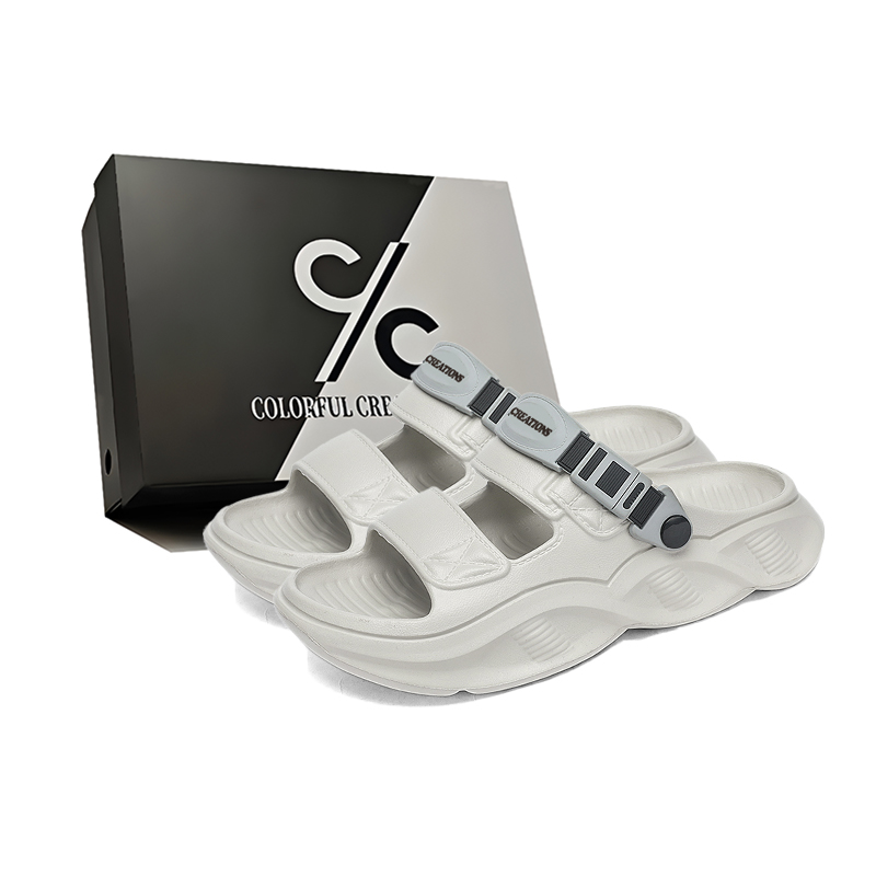 Массажный коврик EVA Cut Out, тихий, нескользящий, устойчивый к запахам, сандалии для мужчин Colorful Creations, Gray
Массажный коврик EVA Cut Out, тихий, нескользящий, устойчивый к запахам, сандалии для мужчин Colorful Creations, Gray